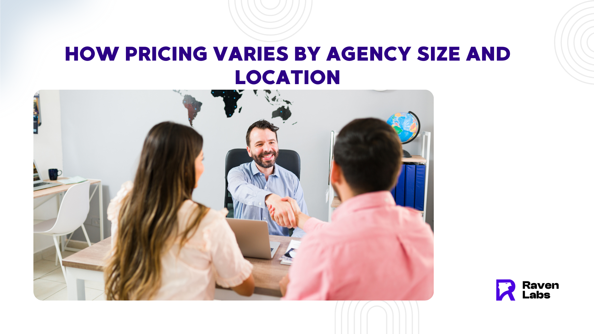 how pricing varies by agency size and location