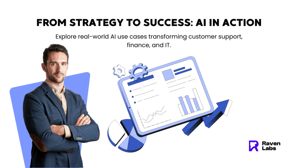 AI automation use cases in business strategy and operations