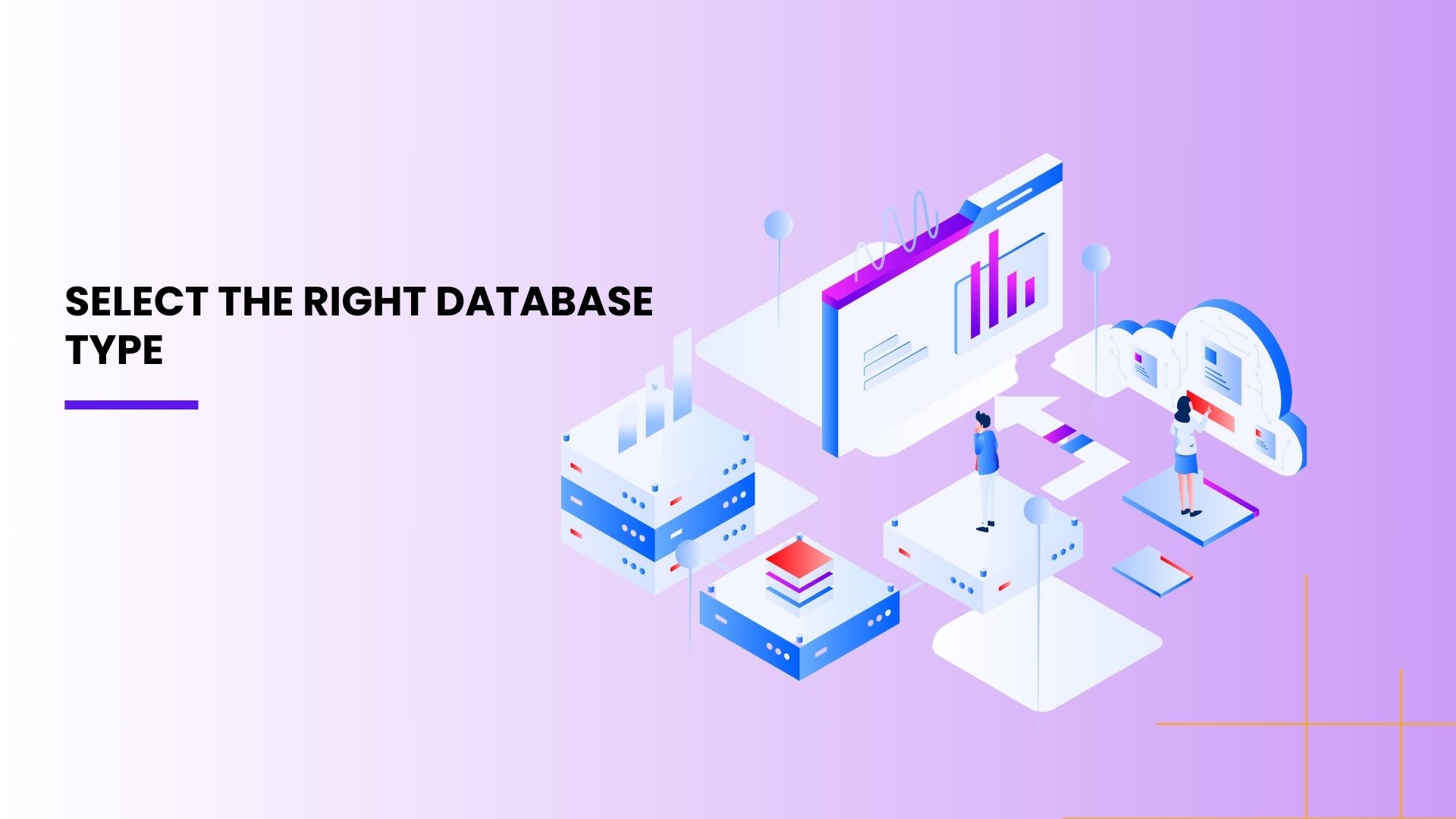 database Select database Select